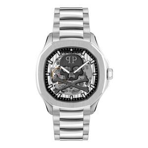 Philipp Plein Gray Stainless Steel Dress Men's Watch